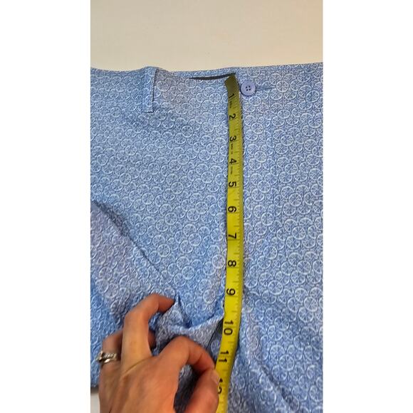 Pro tour sz 36 textured performance stretch quick dry golf shorts NWOT preppy - Picture 6 of 8